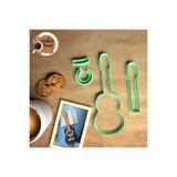 CookieKonsept Aşk - Sevgililer Günü Kurabiye Kalıbı Gitar
