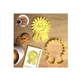 CookieKonsept Babalar Günü Kurabiye Kalıbı Damga + Çerçeve