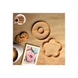 CookieKonsept Baby Shower Kalıp Seti Donut – Kurabiye, Hamur ve Kil Uyumlu