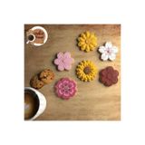 CookieKonsept Çiçekler #3 Konsept Kurabiye Kalıp Seti | Kurabiye, Şeker Hamuru ve Kil Uyumlu