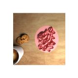 CookieKonsept Gül Baskı Kurabiye Kalıbı