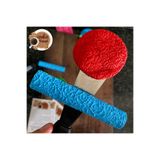 CookieKonsept Gül Desenli Oklava/Roller |Kurabiye, Hamur ve Kil Uyumlu
