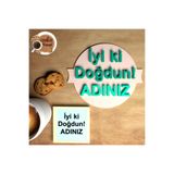 CookieKonsept Kişiye Özel İsimli Doğum Günü Kutlama Damgası – Kurabiye, Fondant, Pasta ve Hobi Hamuru Uyumlu