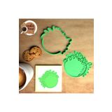 CookieKonsept Konsept Baskı Damga Kurabiye Kalıbı - Stamp #1 Yaprak Şerit