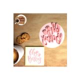 CookieKonsept Oh Baby Konsept Baskı Damga Kurabiye Kalıbı - Stamp #2