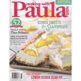 Cooking with Paula Deen IceBox Sweets for Summer Magazine Issue 08 Year 2019