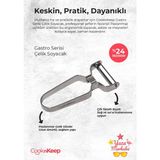 CooknKeep Gastro Çelik Soyacak