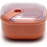 CooknKeep Pull Box Kare Saklama Kabı 425 ML Plastik Hava Geçirmez Özellikli Mutfak Düzeni İçin