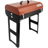 Cookout Katlanır Ayak Kilitli Barbekü Mangal-Kırmızı