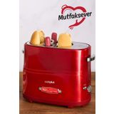 Cookplus Mutfaksever 2'li Sosisli Sandviç Yapma Makinesi