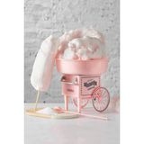 Cookplus Pembe Pamuk Şeker Makinesi 500 W Hızlı Isıtma Özelliği İle Eğlenceli Parti Yardımcısı