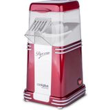 Cookplus RHP 310 Retro Mısır Patlatma Makinesi 1100W Güç ile Hızlı Hazırlama ve Sağlıklı Atıştırmalık