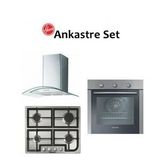 Cooktek MC3500G Tekli İndüksiyonlu Set Üstü Ocak Siyah