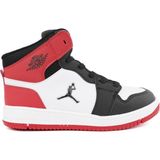 Cool 25C.HAYKAT Bağlı Bilekli Ortopedik Sneaker Genç Erkek Çocuk Spor Ayakkabı - Beyaz-Kırmızı-Siyah
