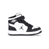 Cool 25C.HAYKAT Siyah-Beyaz Bilekli Cırtlı Ortopedik Sneaker Erkek Çocuk Spor Ayakkabı