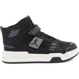 Cool 25C.KING Cırtlı Ortopedik Bilekli Sneakers Erkek Çocuk Spor Ayakkabı - Siyah