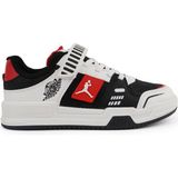 Cool 25C.KING Cırtlı Ortopedik Sneakers Erkek Çocuk Spor Ayakkabı - Kırmızı
