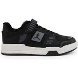 Cool 25C.KING Cırtlı Ortopedik Sneakers Erkek Çocuk Spor Ayakkabı - Siyah