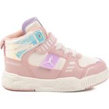Cool 25C.King Pudra Cırtlı Ortopedik Bilekli Sneakers Kız Çocuk Spor Ayakkabı