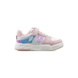Cool 25C.KING Pudra Cırtlı Ortopedik Sneakers Kız Çocuk Spor Ayakkabı