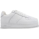 Cool 25C.PEKIN Bağlı Ortopedik Kalın Taban Sneaker Genç Çocuk Spor Ayakkabı - Beyaz