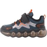 Cool 26C.FRED Lastikli Ortopedik Air Balon Taban Sneaker Çocuk Spor Ayakkabı - Petrol