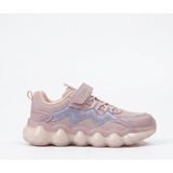 Cool 26C.FRED Lastikli Ortopedik Air Balon Taban Sneaker Çocuk Spor Ayakkabı - Pudra