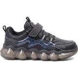 Cool 26C.FRED Lastikli Ortopedik Air Balon Taban Sneaker Çocuk Spor Ayakkabı - Siyah