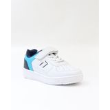 Cool Abel 31 36 Beyaz Saks Cırtlı Çocuk Spor Ayakkabı