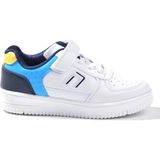 Cool Abel Çocuk Sneaker Spor Ayakkabı - Beyaz - Saks