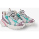Cool Adam Unisex Çocuk Bebe Günlük Spor Ayakkabı - Gümüş