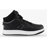 Cool Adel Bağlı Ortopedik Bilekli Sneakers Erkek Çocuk Spor Ayakkabı - Siyah