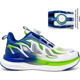 Cool Akıllı Bağcıklı Ortopedik Erkek Çocuk Sneaker Spor Ayakkabı - Saks