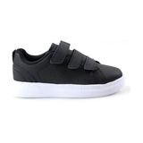 Cool Arel Siyah Cırtlı Hafif Erkek Çocuk Sneakers Spor Ayakkabı