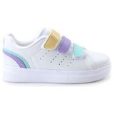 Cool Arel Unisex Çocuk Günlük Spor Ayakkabı - Beyaz - Pudra