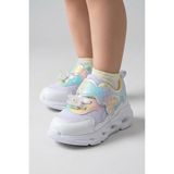 Cool Aria Kız Çocuk Ortopedik Bebe Spor Ayakkabı - Lila