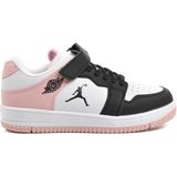 Cool Aspor Haykat Kısa-F Siyah-Pudra Cırtlı Çocuk Sneaker