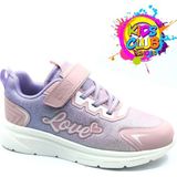 Cool Aster Ortopedik Taban Unisex Çocuk Spor Ayakkabı - Pudra