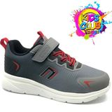 Cool Aster Ortopedik Taban Unisex Çocuk Spor Ayakkabı - Siyah