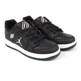 Cool Ayakkabı Unisex Günlük Sneaker Spor Ayakkabı - Siyah