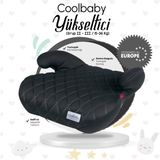 Cool Baby 15 - 36 kg Kapasiteye Sahip Siyah Oto Koltuğu Yükseltici Emniyet Sistemi ile Güvenli Yolculuk