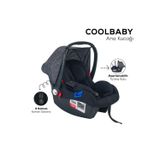Cool Baby Coolbaby Ana Kucağı & Oto Koltuğu - Black