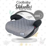 Cool Baby Oto Koltuğu Yükseltici Gri 15-36 kg Kapasite Yumuşak Kol Dayanağı İle Güvenli Seyahat