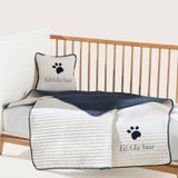 Cool Bear Yatak Örtüsü BEJ/LACİVERT