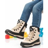 Cool Bej Polarlı Kaymaz Taban Soğuğa Dirençli Unisex Çocuk Bot Felix F