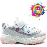 Cool Bella D-Lites Sneaker Ortopedik Çocuk Spor Ayakkabı - Beyaz