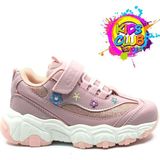 Cool Bella D-Lites Sneaker Ortopedik Çocuk Spor Ayakkabı - Pudra