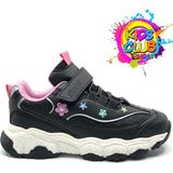 Cool Bella D-Lites Sneaker Ortopedik Çocuk Spor Ayakkabı - Siyah