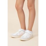 Cool Berry Unisex Çocuk Ortopedik Günlük Spor Ayakkabı - Beyaz - Pudra