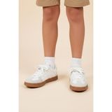 Cool Berry Unisex Çocuk Ortopedik Günlük Spor Ayakkabı - Beyaz